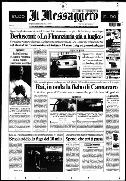 Il messaggero